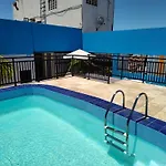 Excelente apto confortável 4 hóspedes