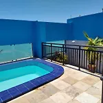 Excelente apto confortável 4 hóspedes